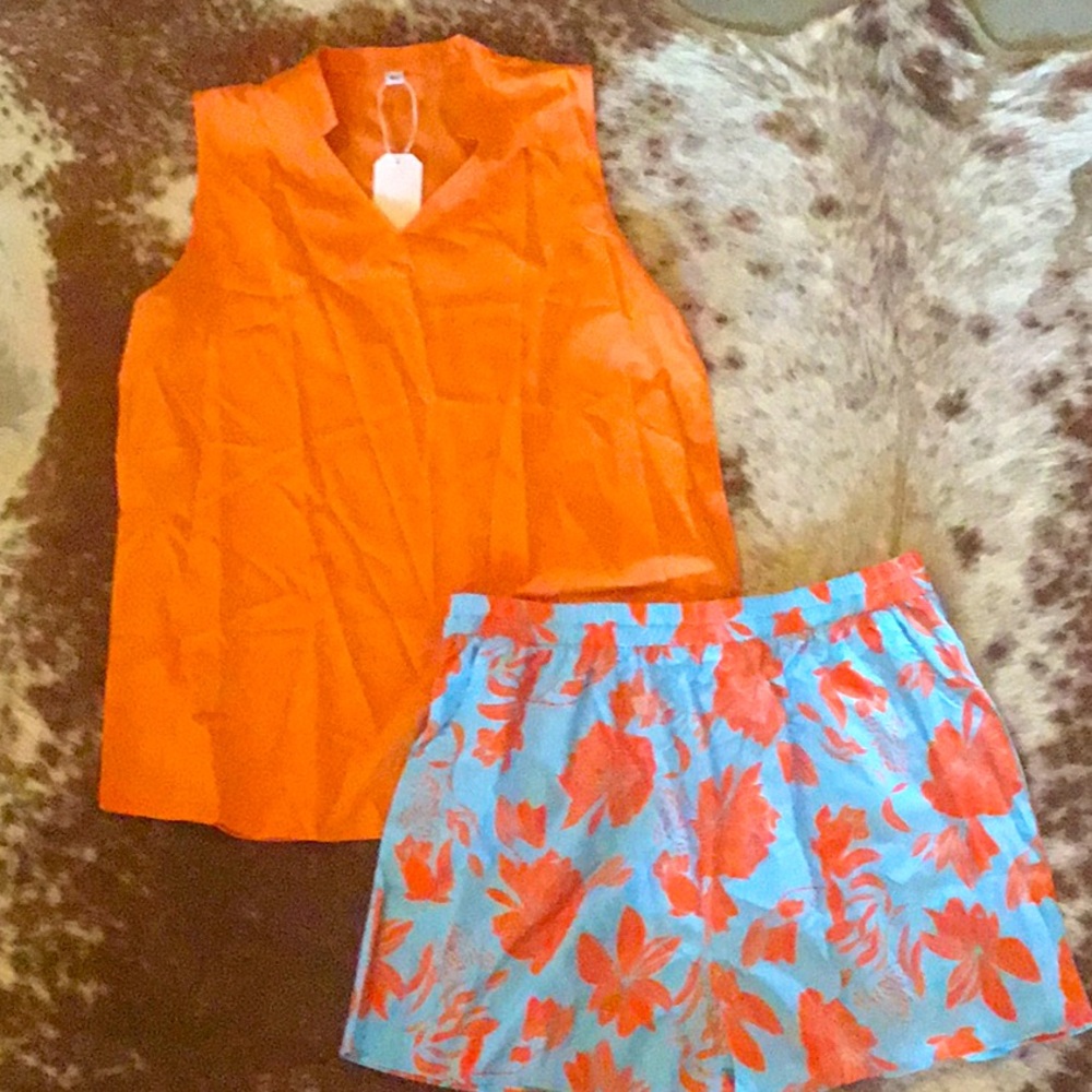 Women’s size XXL, summer outfit.